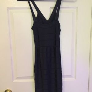 Navy dress